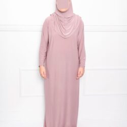 robe de prière tenue de prière ensemble de prière rose